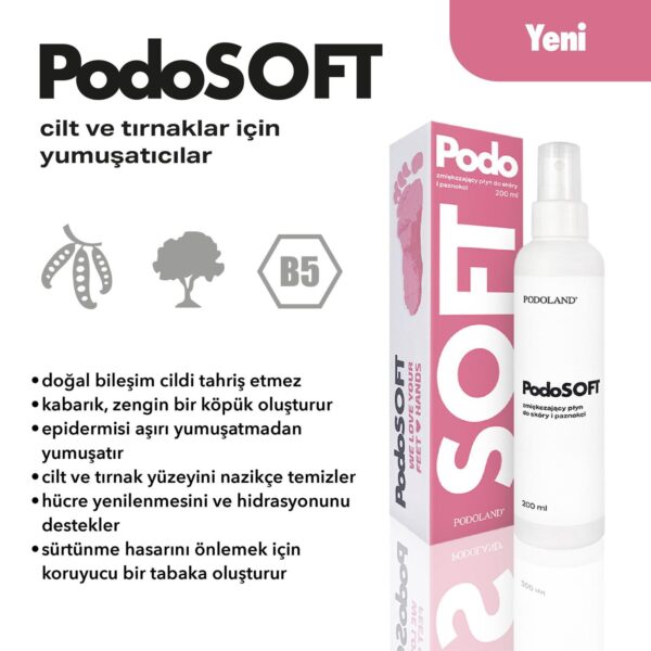 Podosoft Cilt & Tırnak Yumuşatıcı Krem - Görsel 2