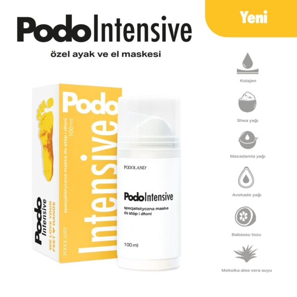 Podo Intensive Özel Ayak ve El Maskesi - Görsel 2