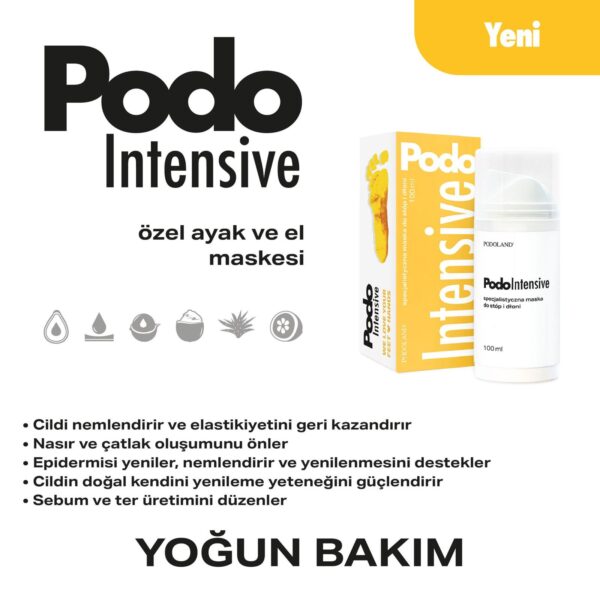 Podo Intensive Özel Ayak ve El Maskesi - Görsel 3
