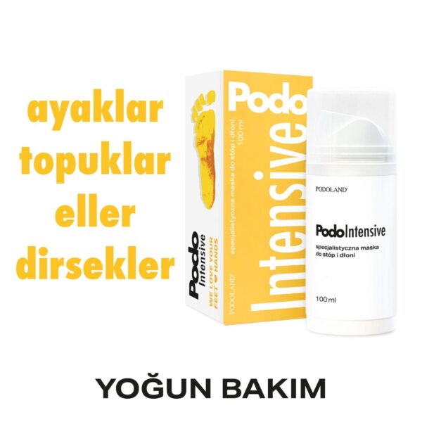 Podo Intensive Özel Ayak ve El Maskesi - Görsel 4