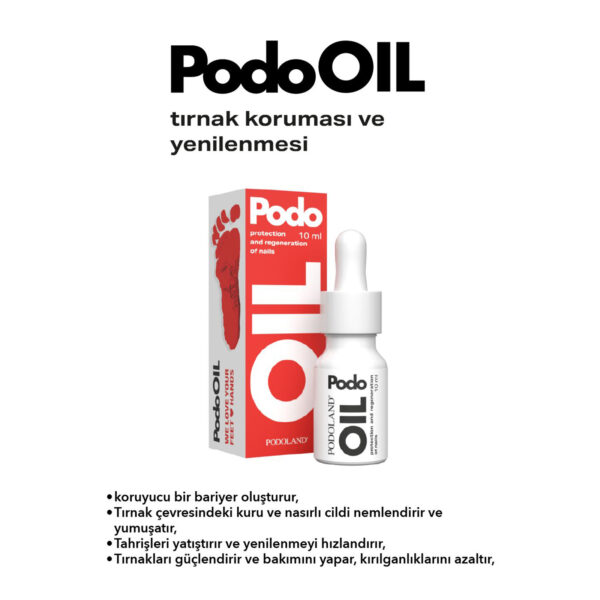 PodoOIL - Tırnak Koruyucu ve Yenileyici - Görsel 2