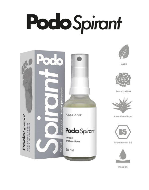 PodoSpirant – Terlemeye Karşı Koruma